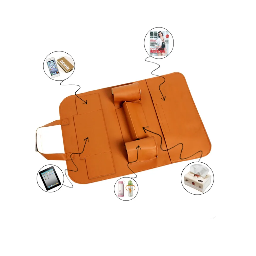 Seat Organizer Black Hi-Tech