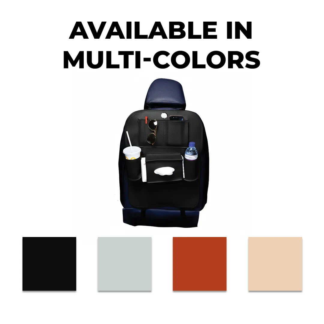 Seat Organizer Black Hi-Tech