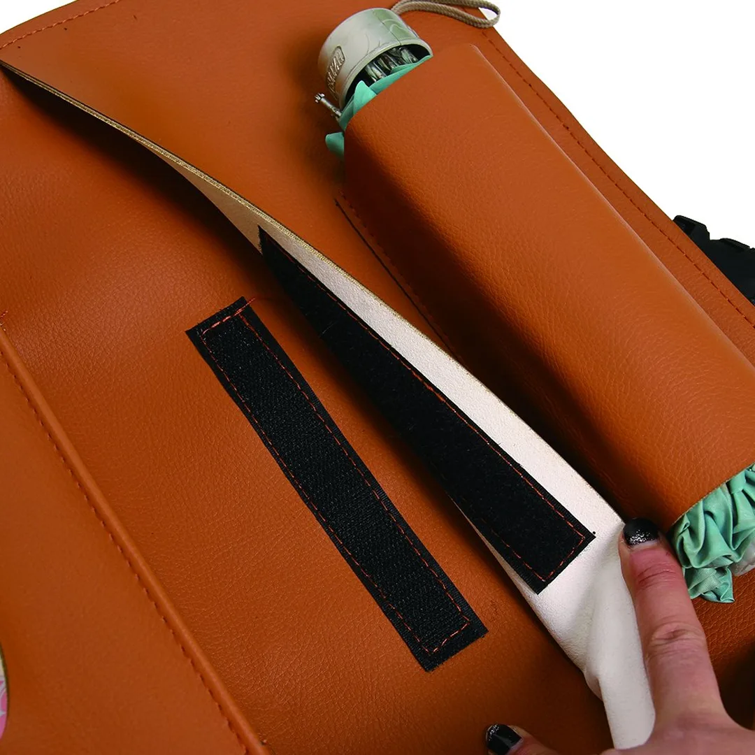 Seat Organizer Black Hi-Tech