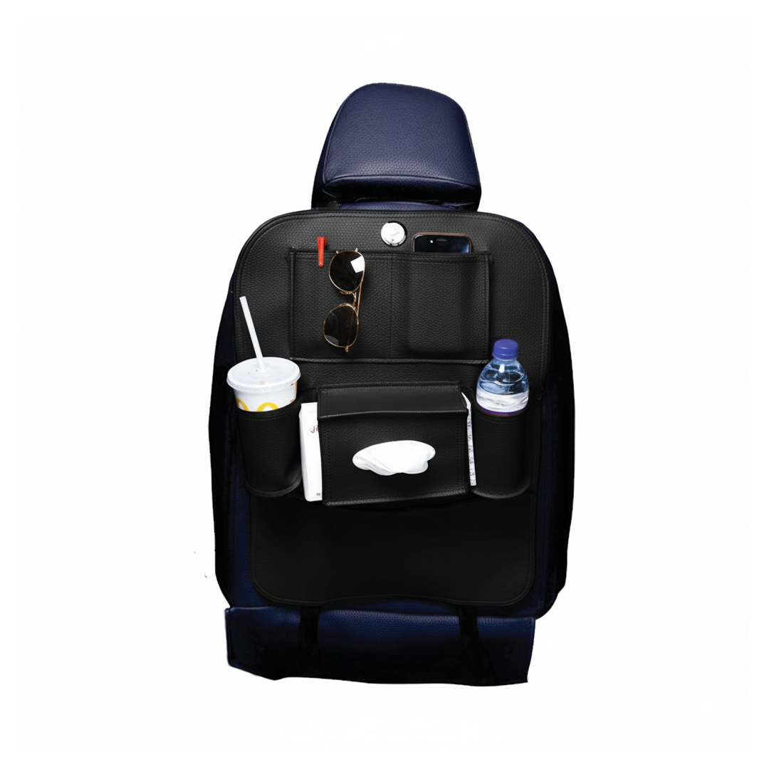 Seat Organizer Black Hi-Tech