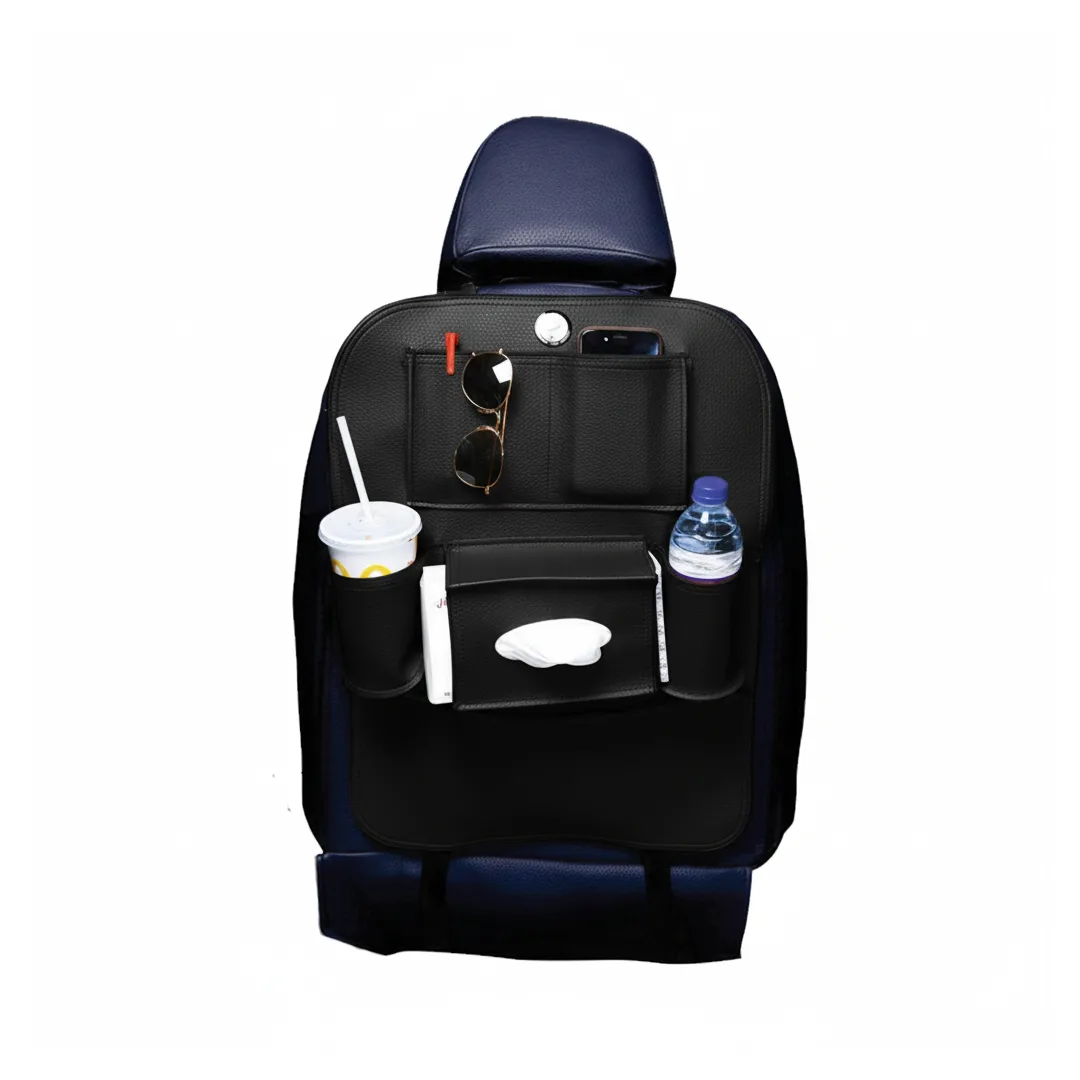 Seat Organizer Black Hi-Tech