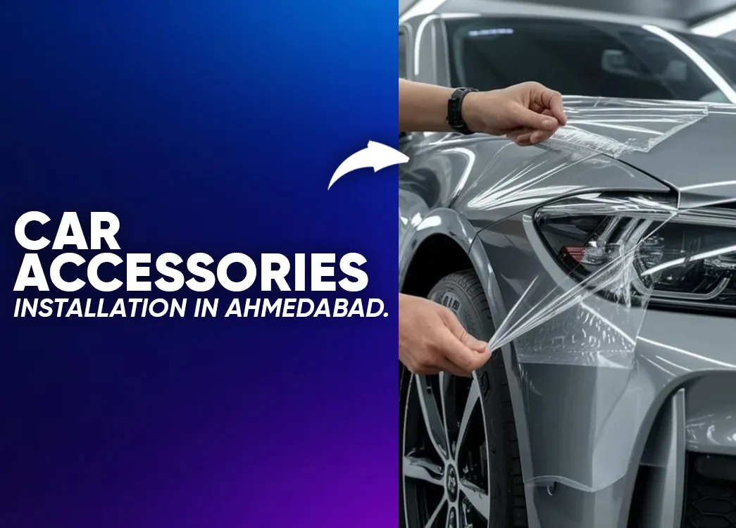 Car Accessories in Ahmedabad 2025: Best Prices, Premium Brands & Free Doorstep Installation with Creckk