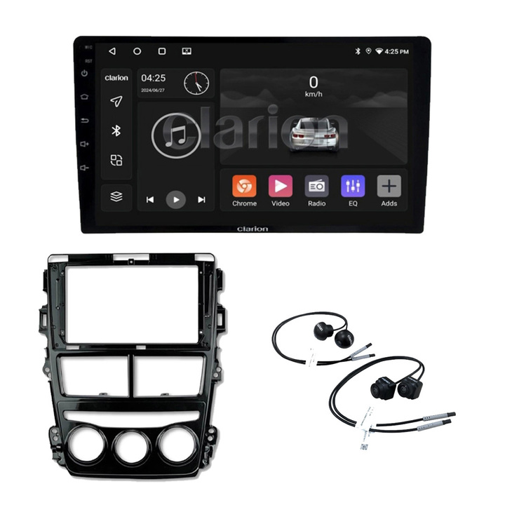 Android Player Combo Clarion
