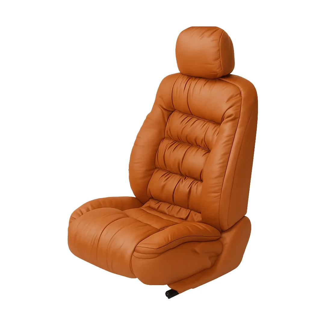 Car Mustard Orange Seat Cover