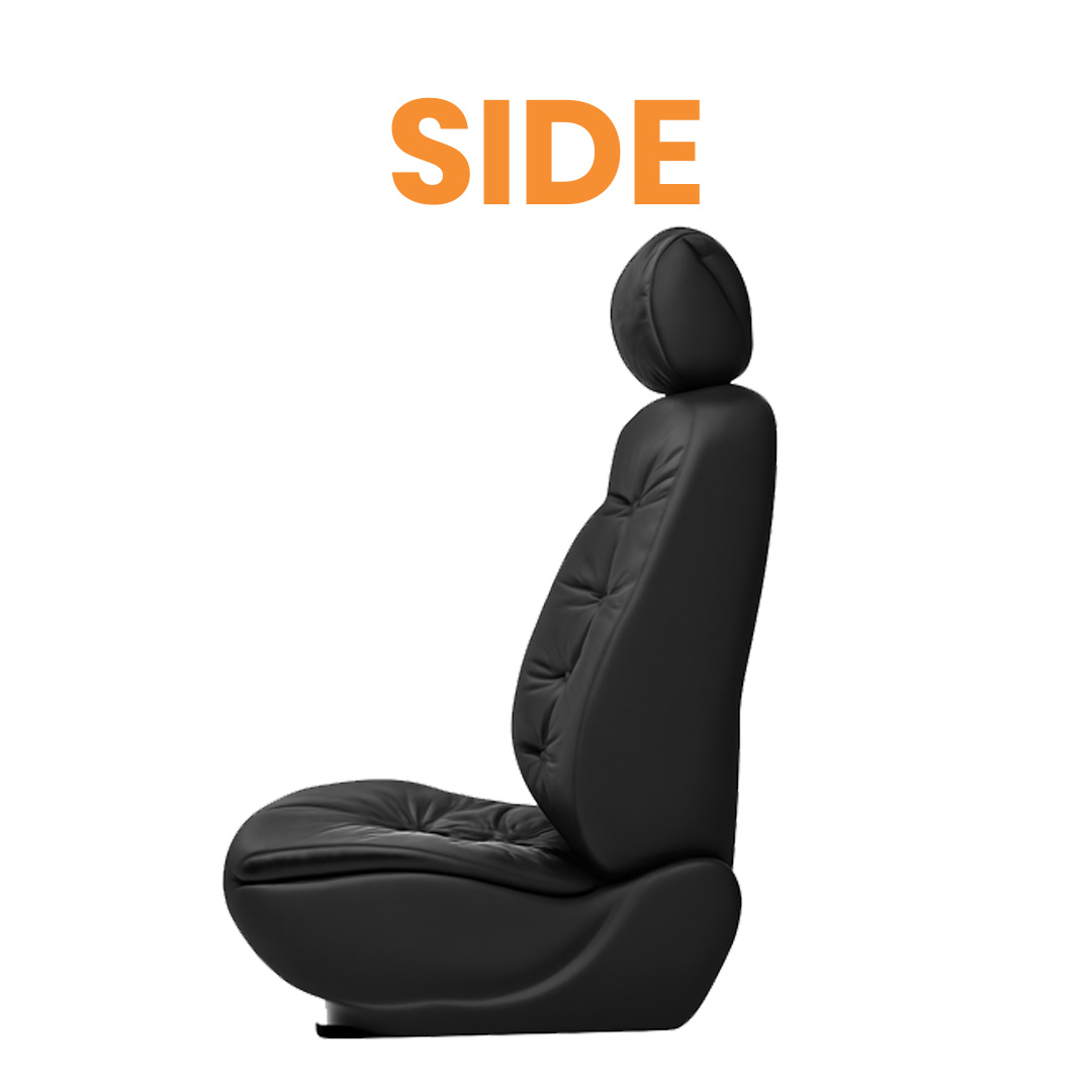 Black Ultra Comfort SeatCover