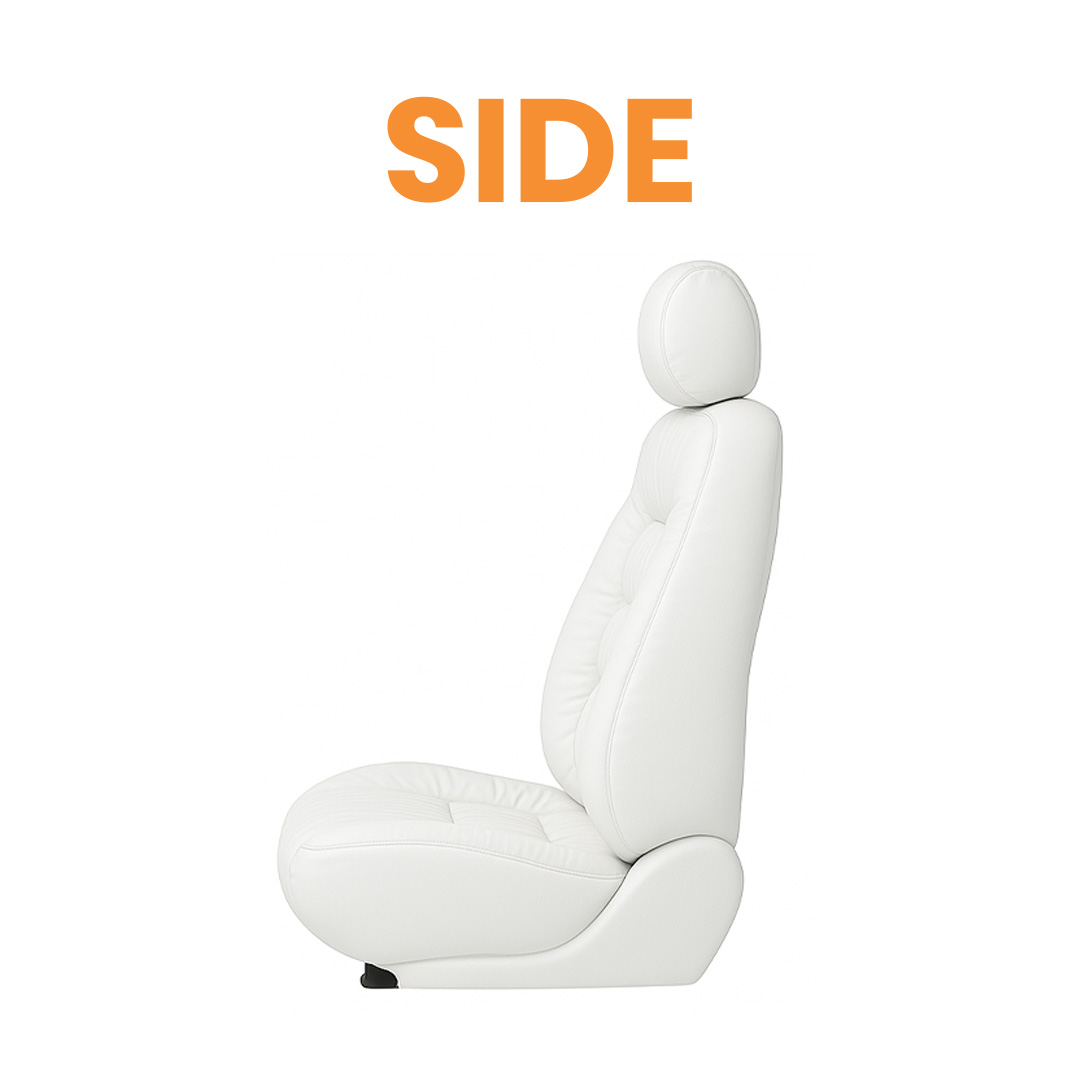 White Ultra Comfort SeatCover