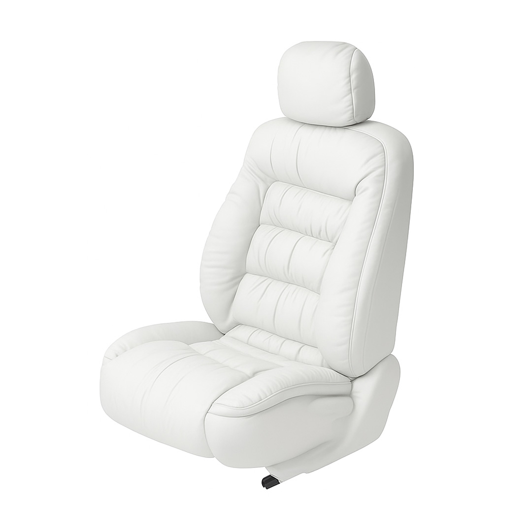White Ultra Comfort SeatCover