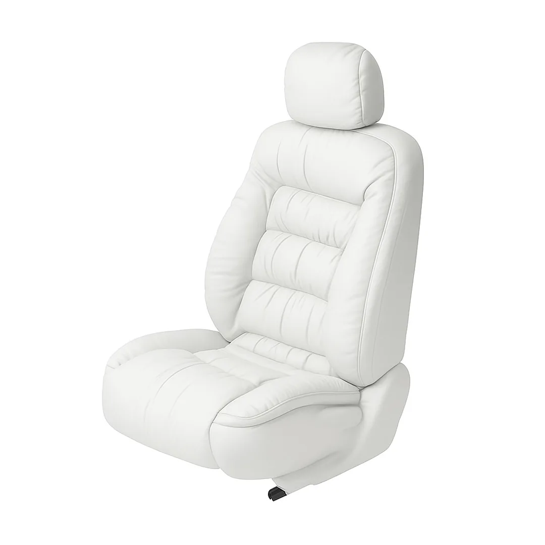 White Ultra Comfort SeatCover