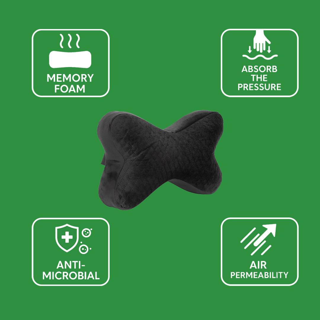 Neck Pillow 2 Pcs Debonair