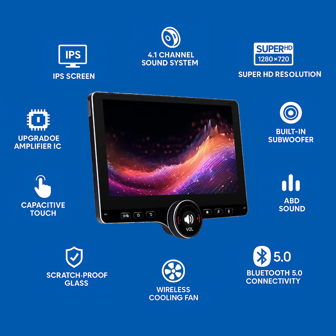 Android Player 11.8" Maxxlink