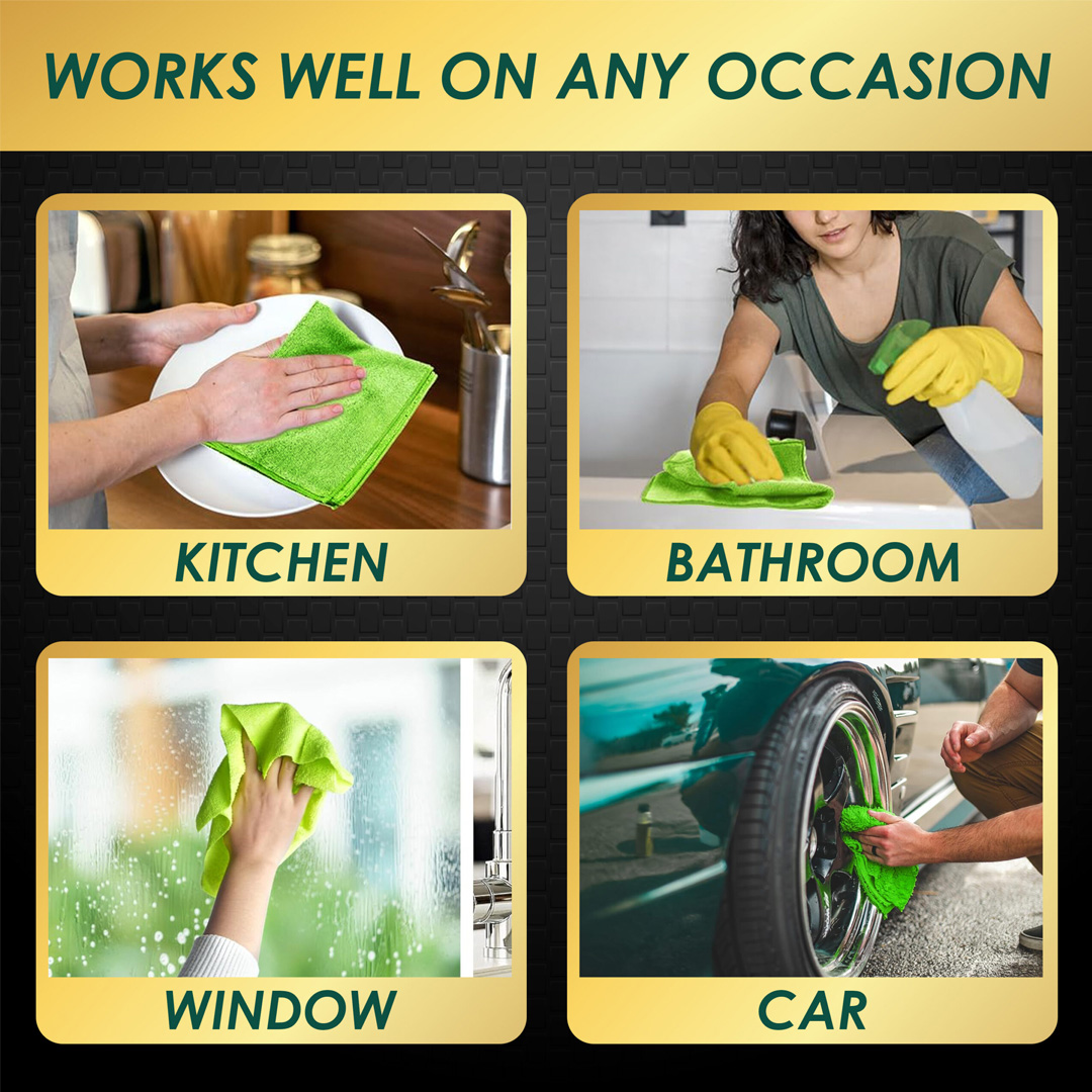 Microfiber Towel 3 Pcs Mybig