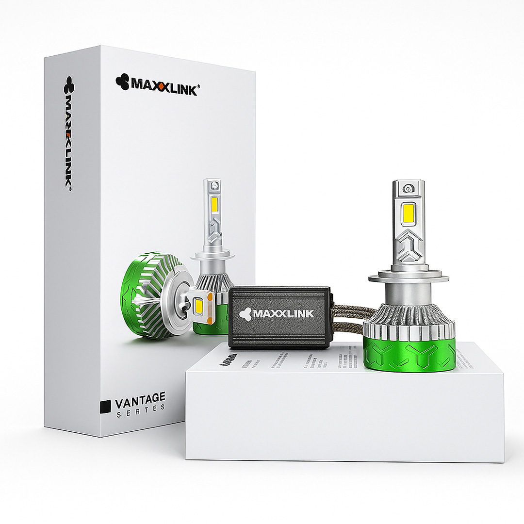Headlight Bulb 220W Maxxlink