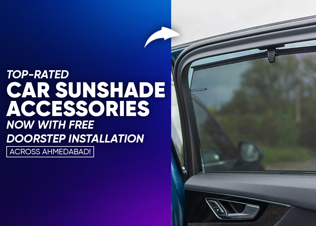 Car Sun Shades That Beat the Heat: Keep Your Car Cool & UV-Protected with Creckk