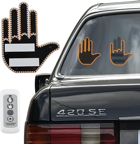 Gesture LED Hand Sign Light