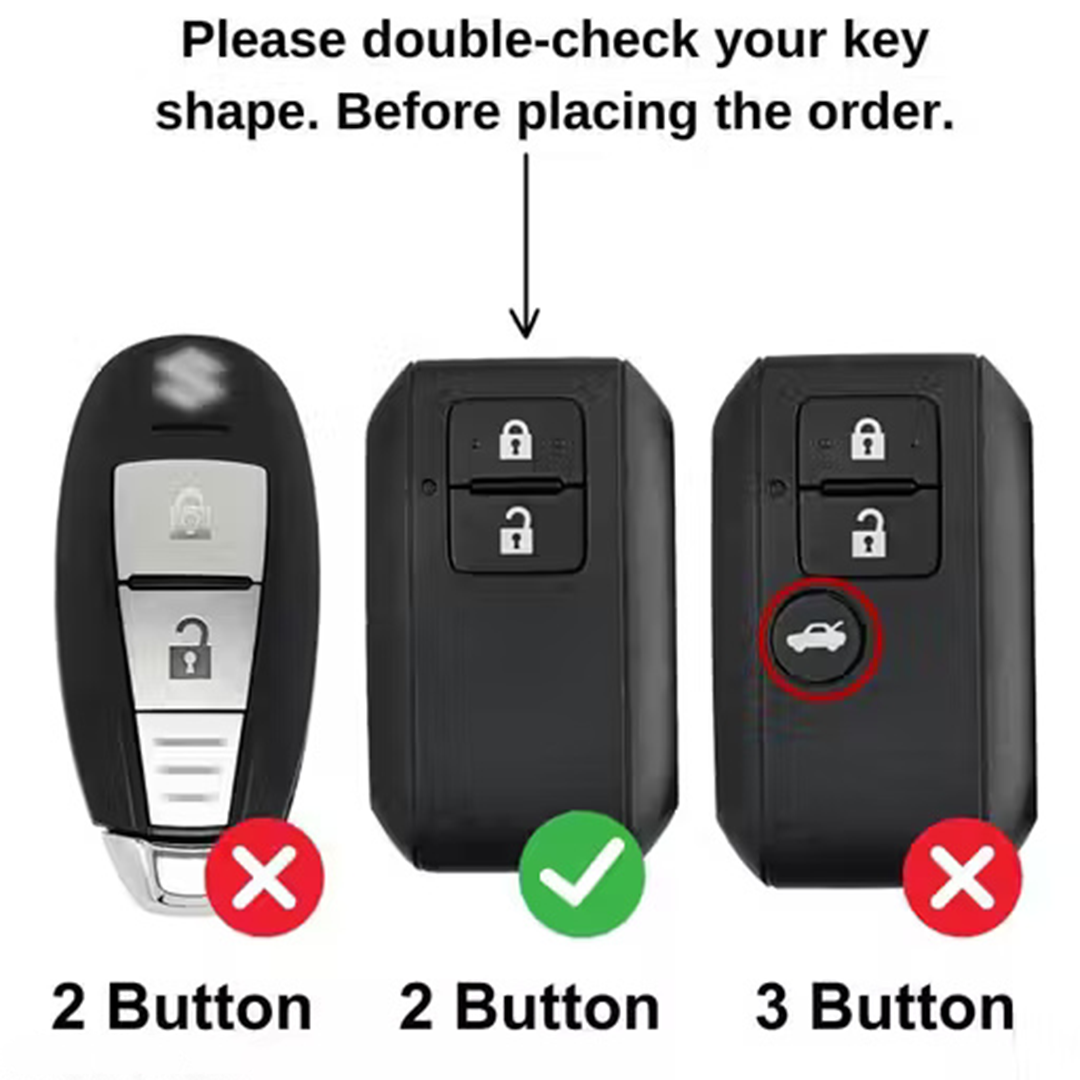 Key Cover for Ertiga Keycare