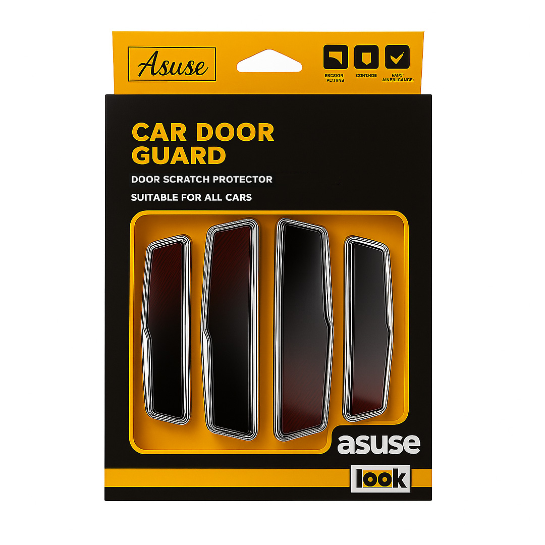 Black & Red Door Guard Asuse