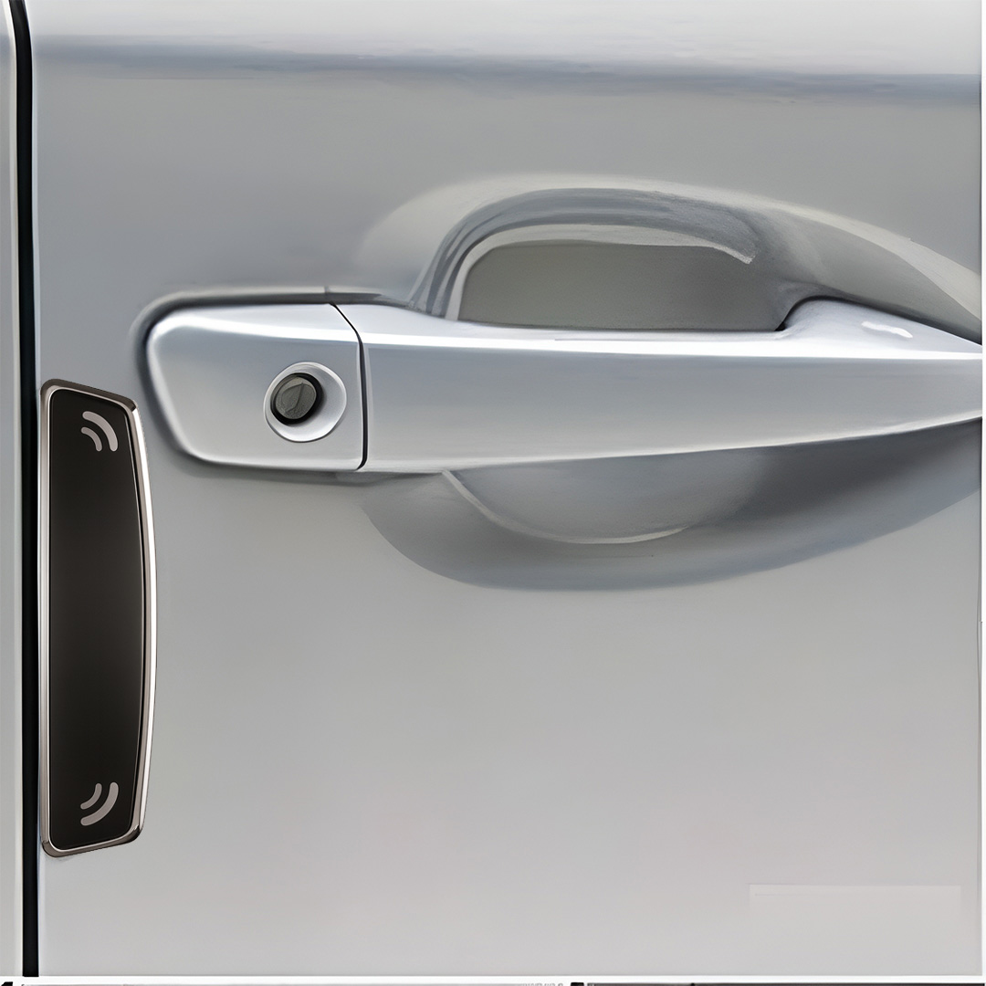 Car Black DoorGuard Set Asuse