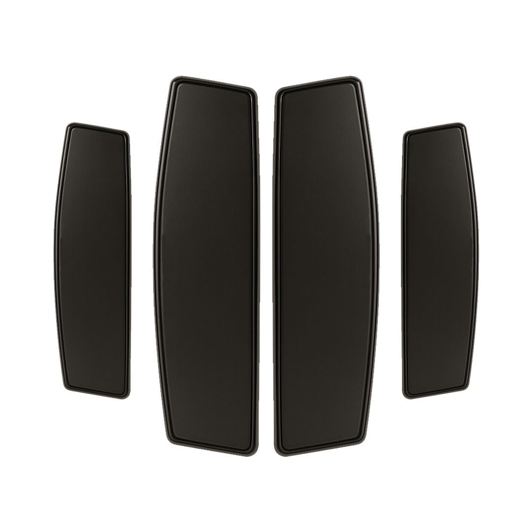 4pcs Black Door Guard Asuse