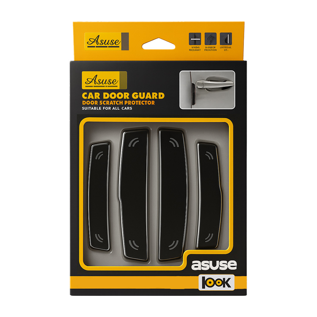 Car Black DoorGuard Set Asuse