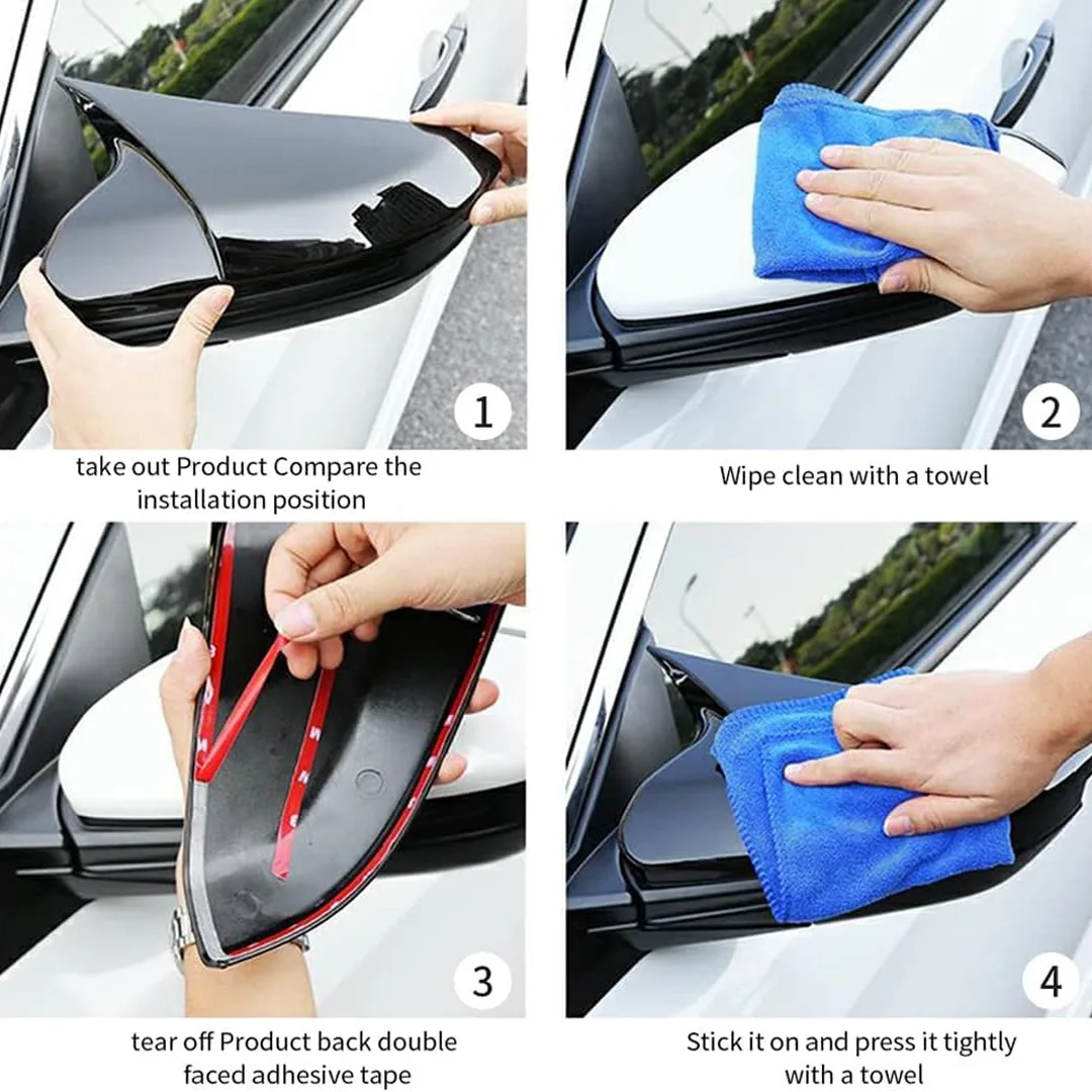 Side Mirror Cover Batman