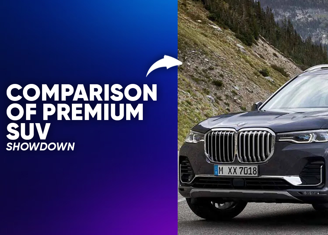 Nissan X-Trail vs Skoda Kodiaq vs Volkswagen Tiguan vs Jeep Meridian vs Hyundai Tucson vs Toyota Fortuner SUV Comparison 2025