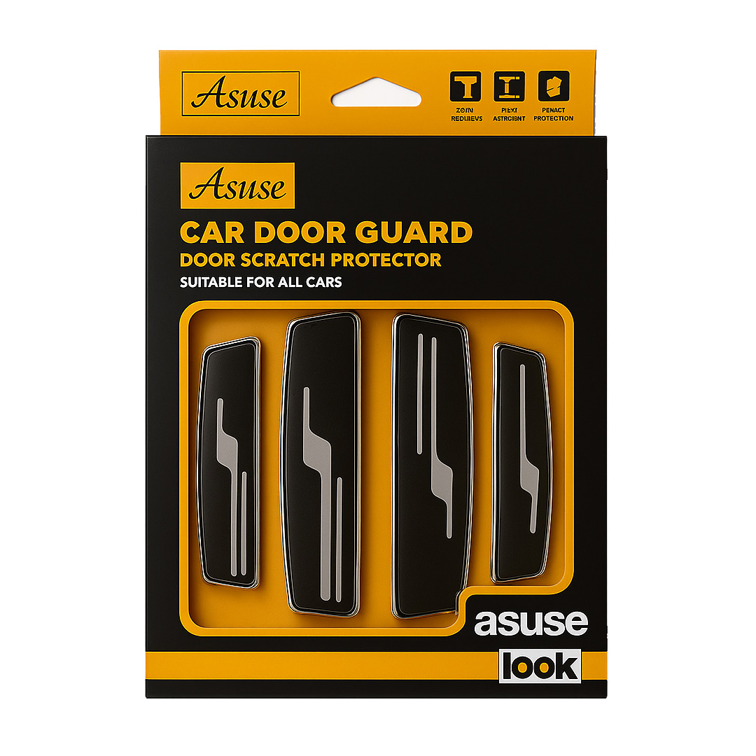 Car Black Door Guard Asuse