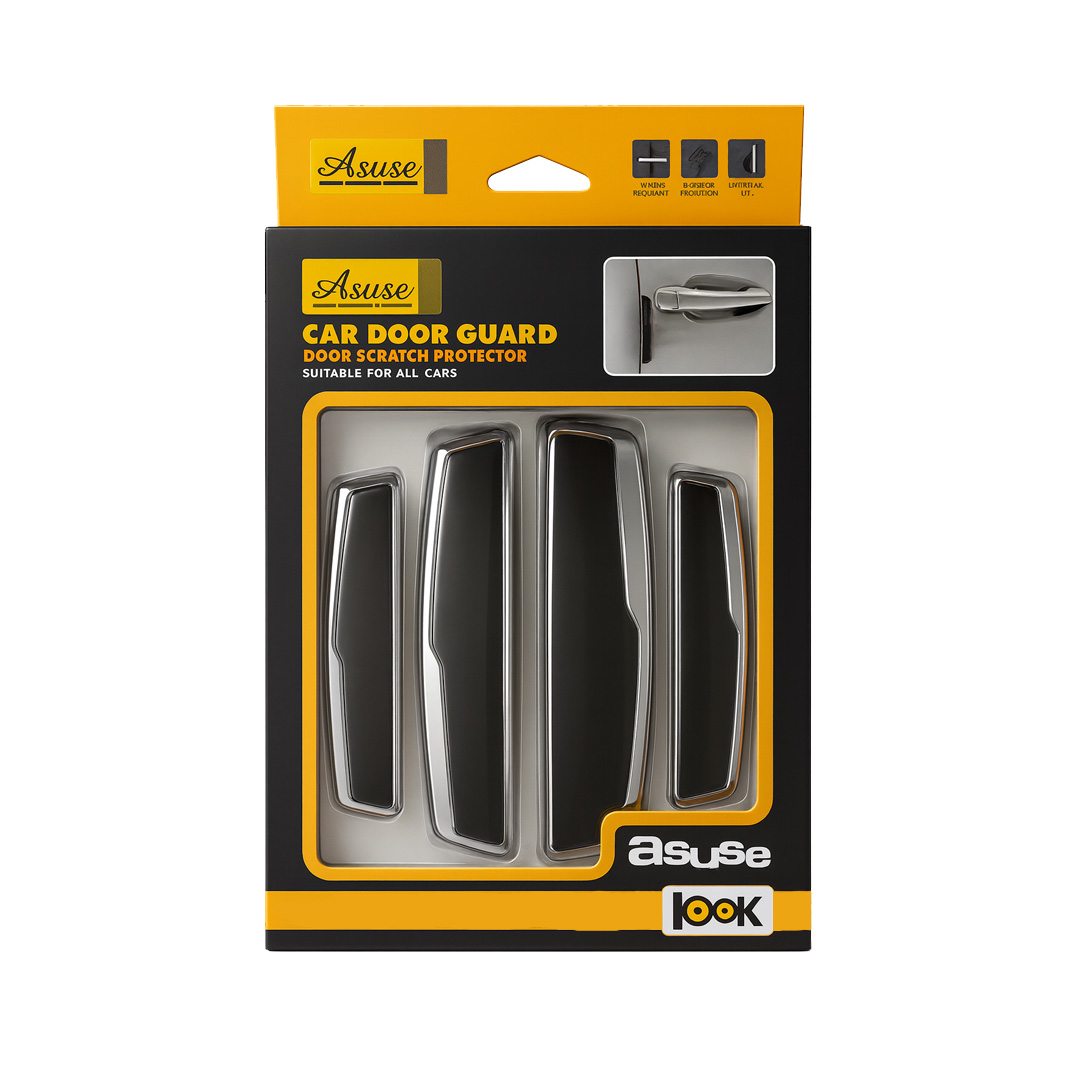 Car Black Door Guard Asuse