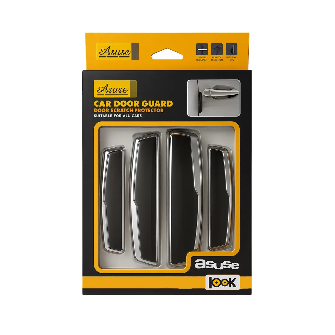Car Black Door Guard Asuse
