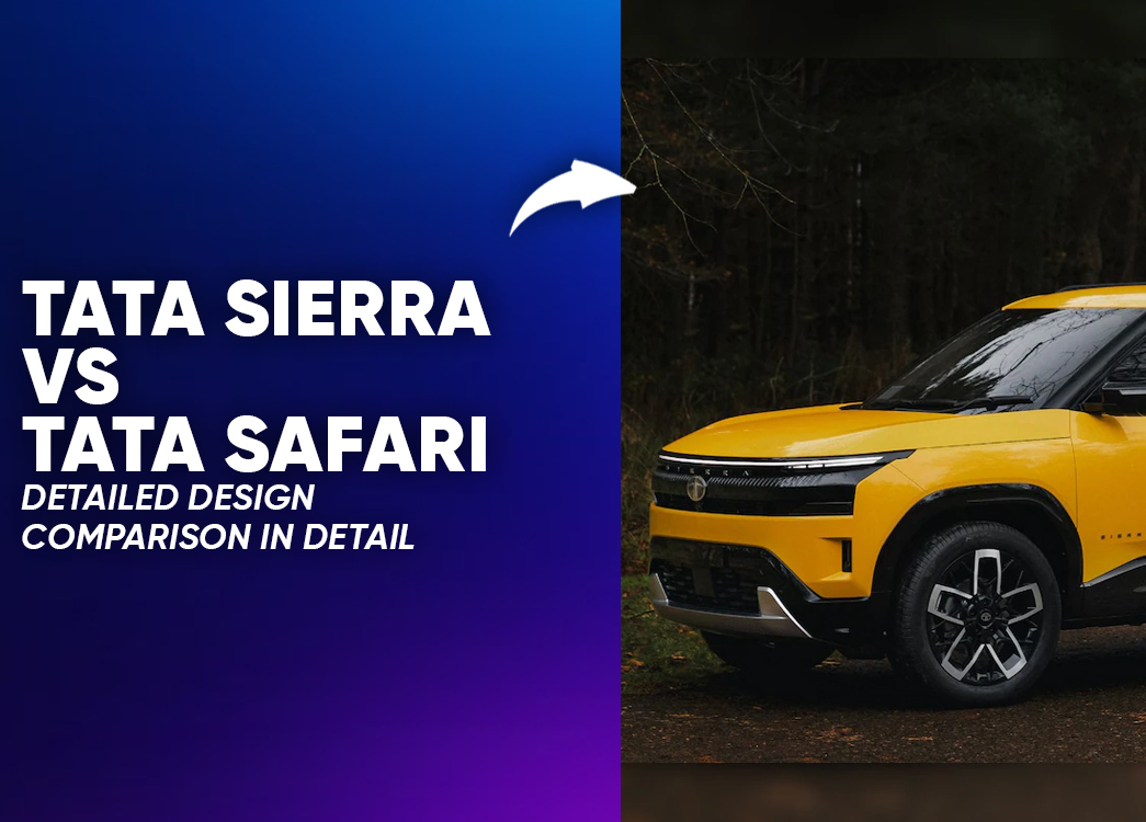 Tata Sierra vs Tata Safari Design Comparison 2025: Detailed Exterior, Interior, Price and Features Breakdown for Indian SUV Buyers
