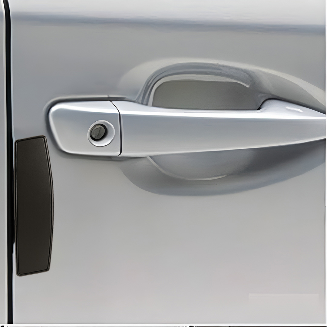 4pcs Black Door Guard Asuse