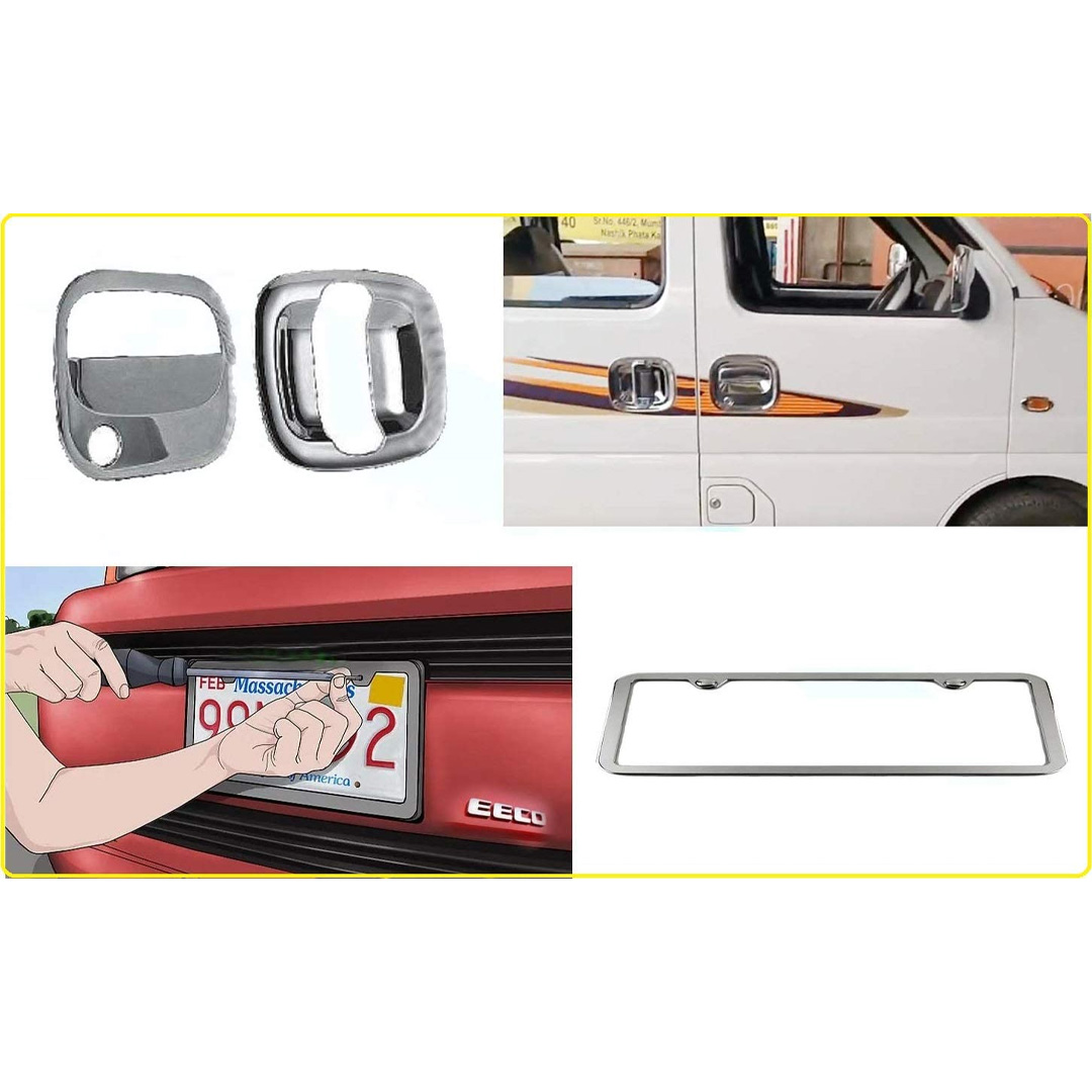 Chrome Combo Kit For Eeco
