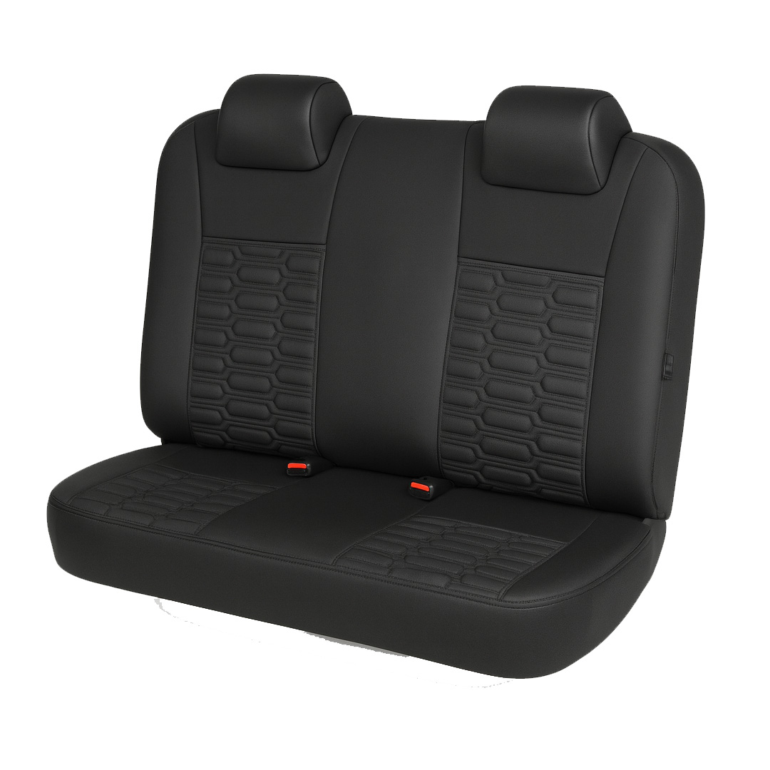 Car Black Seat Cover for Eeco