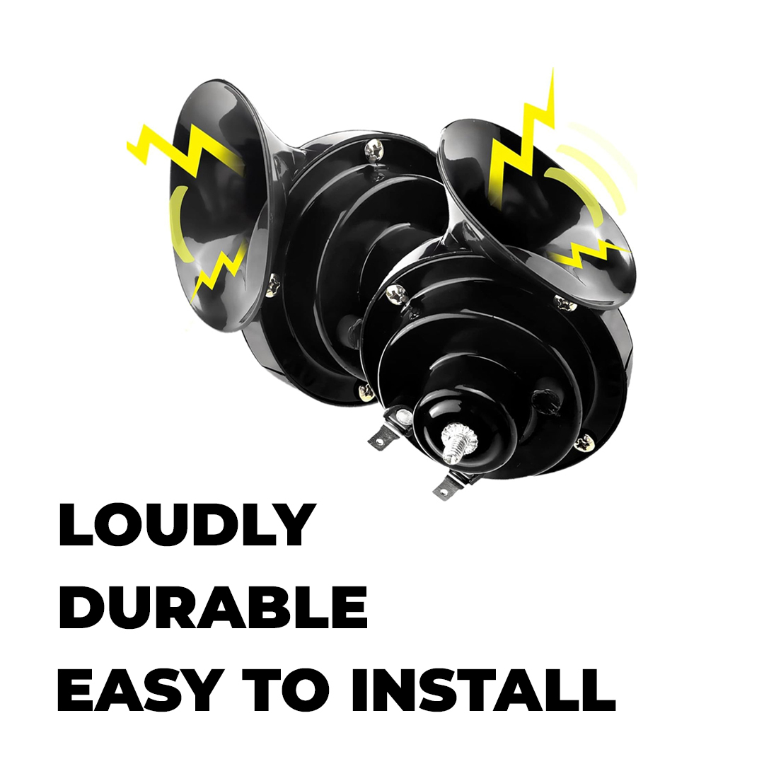 Snail Horn 12V Potauto