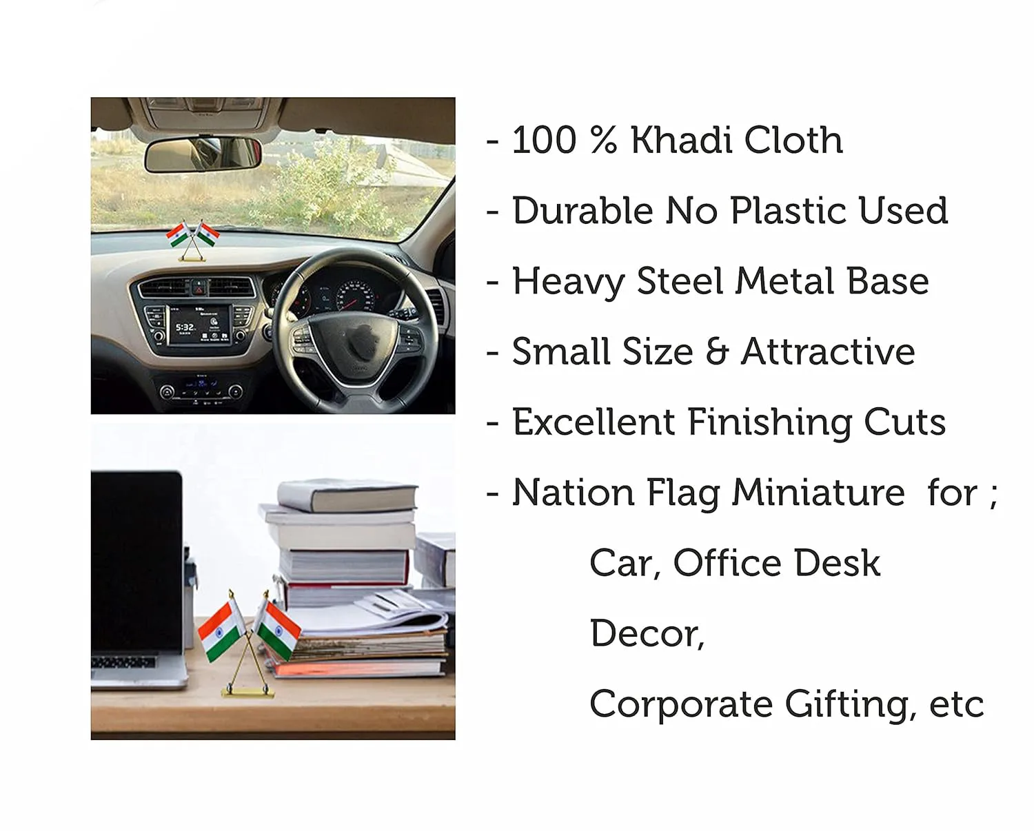 Dashboard Idol National Flag