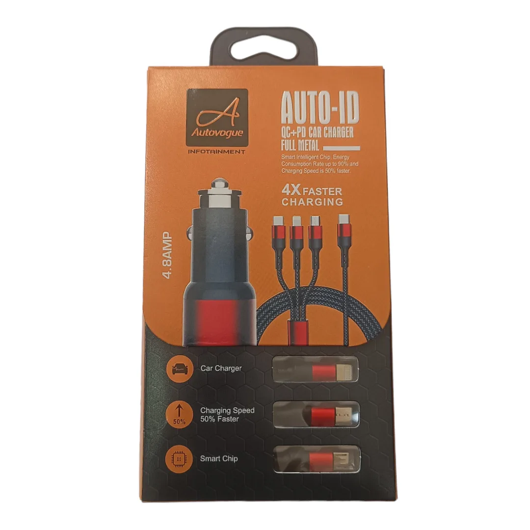 Car Charger 12V-32V Autovogue