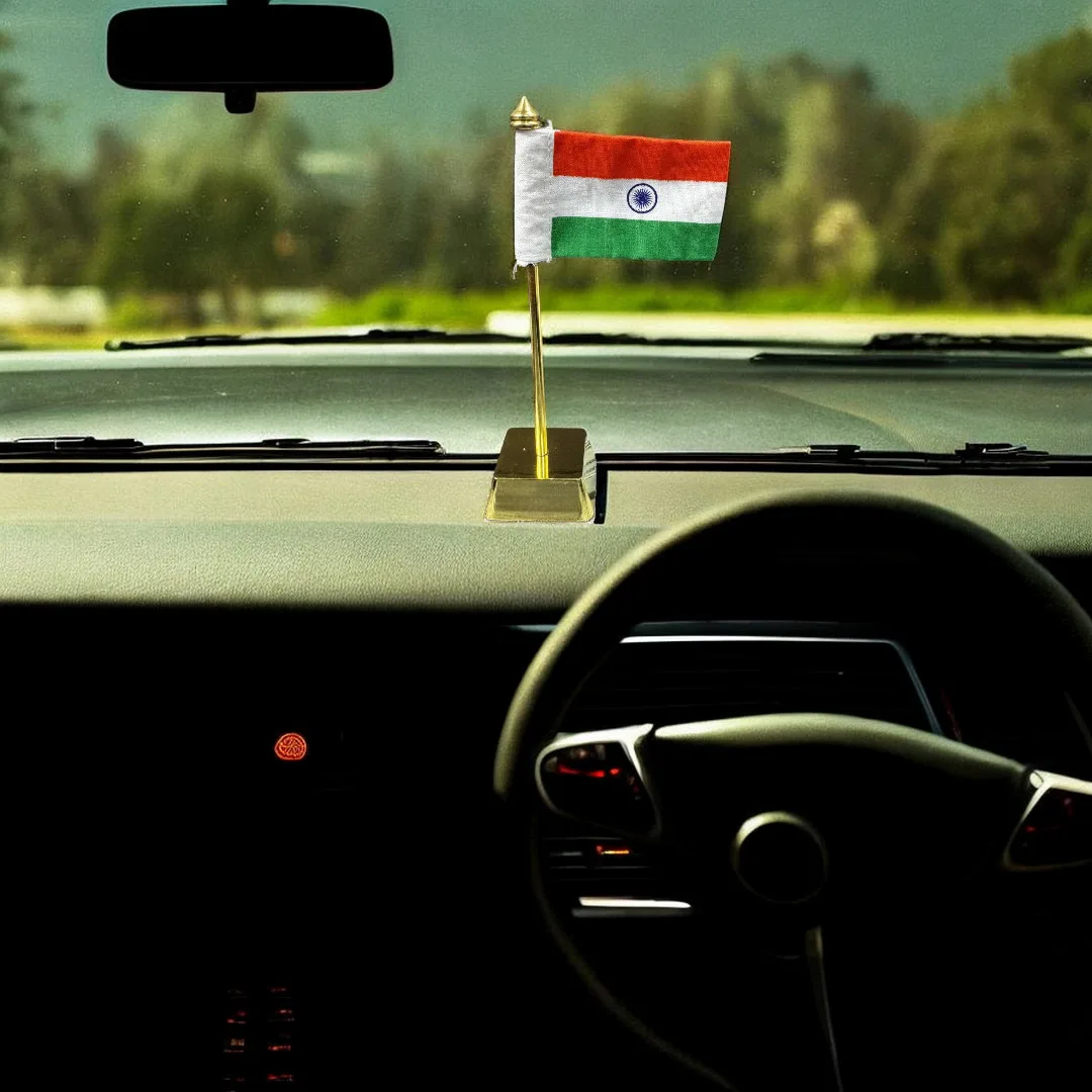 Dashboard Idol National Flag