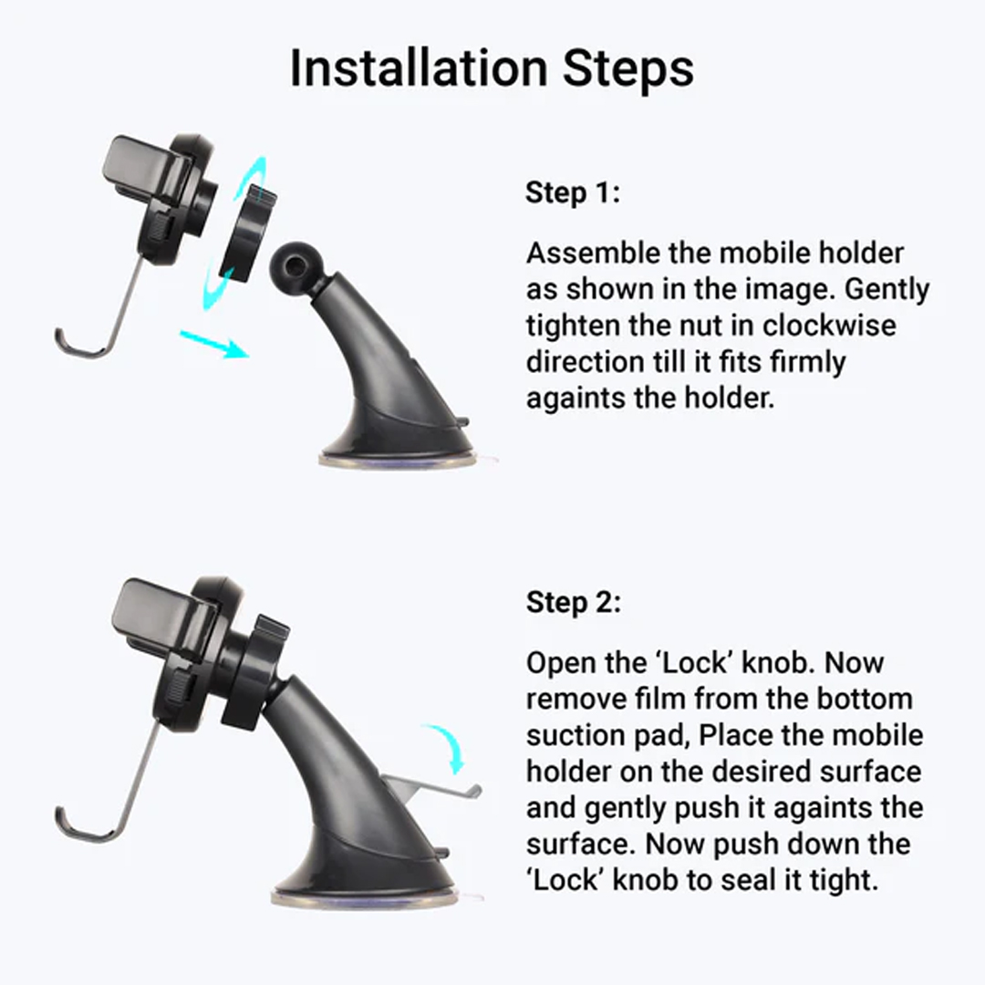 Mobile Holder 360 Autovogue