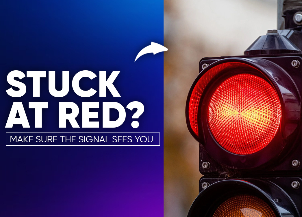 How to Make Traffic Signals Detect Your Vehicle Easily in India