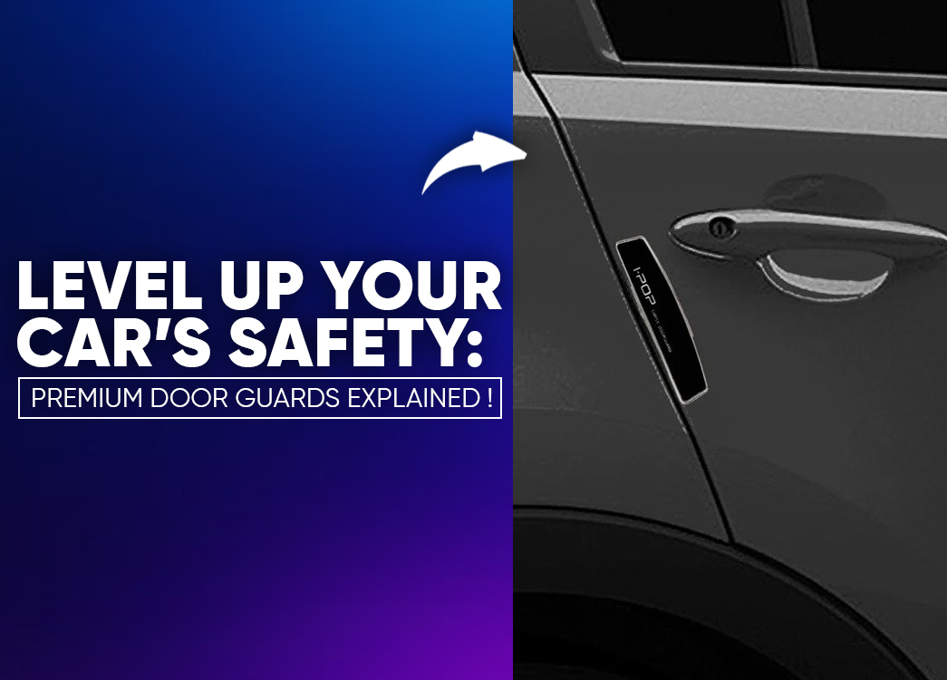 Car Door Guards with Free Doorstep Installation by Creckk | 2025