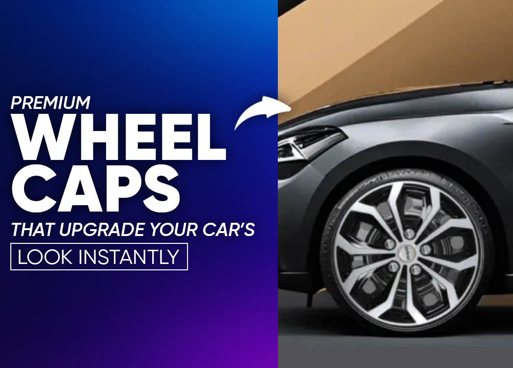 Wheel Caps (Wheel Covers): A protective and aesthetic upgrade designed for steel wheels.