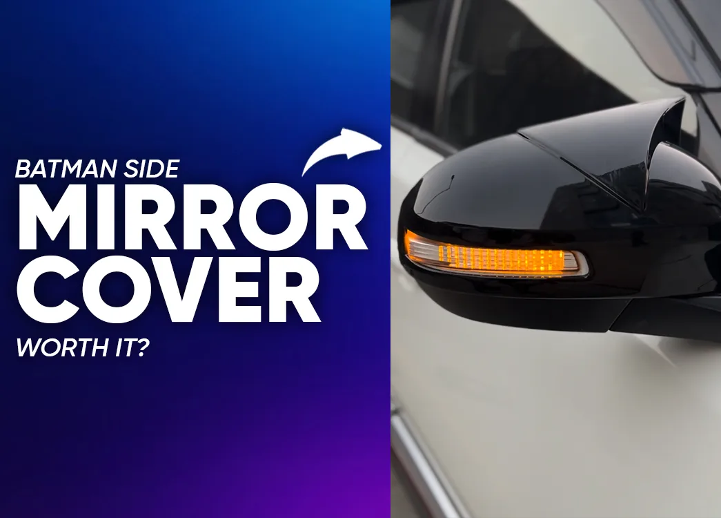 Is the Batman Side Mirror Cover Worth It? Full Review & Styling Tips