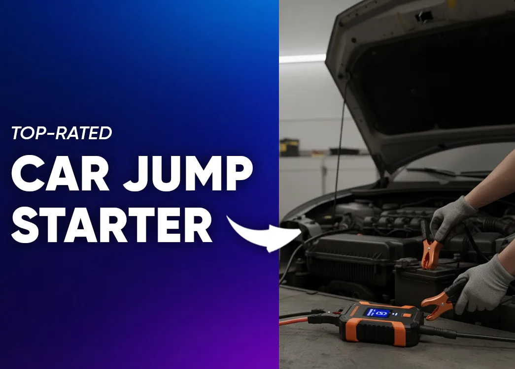 Best Car Jump Starter in Ahmedabad | Your Complete Guide to Choosing the Right One Summary