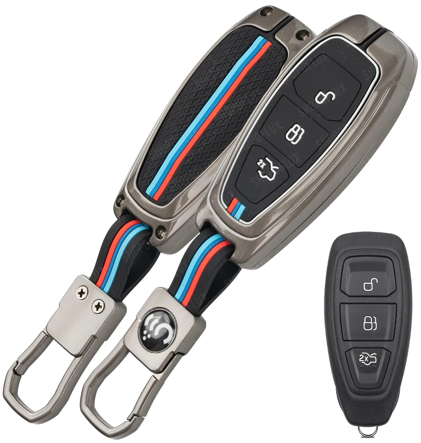 Metal Key Cover for Ecosport