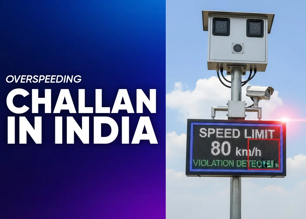 Overspeeding Challan in India: Fines, Speed Limits & Traffic Rules Explained