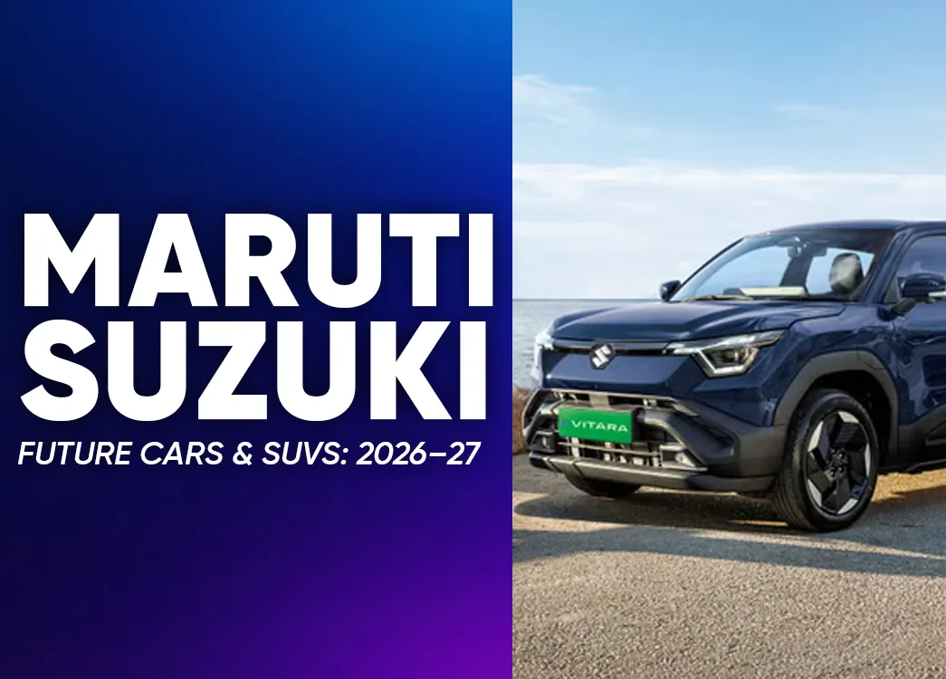 Maruti Suzuki’s Big Product Offensive: New Cars & SUVs Coming in 2026–27