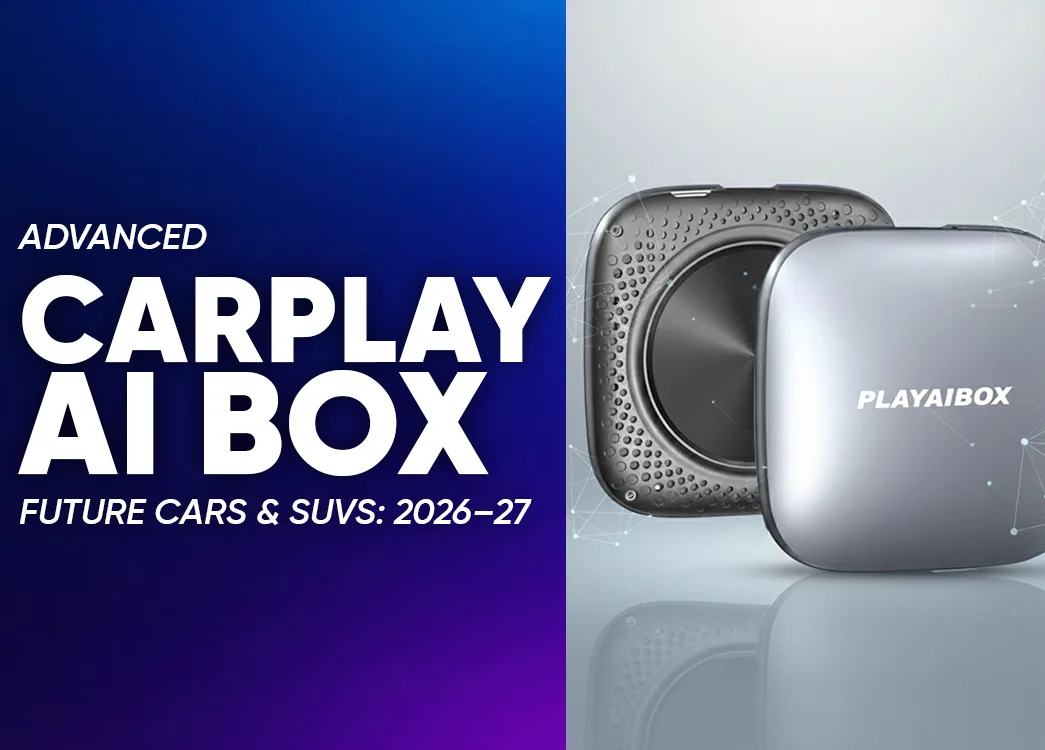 Best CarPlay AI Box in India by Creckk | Android 13 Wireless Car AI Box for OEM Cars