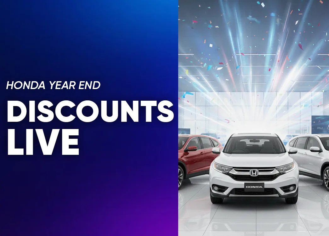 Honda Announces Year End Discounts Up to ₹1.76 Lakh in India