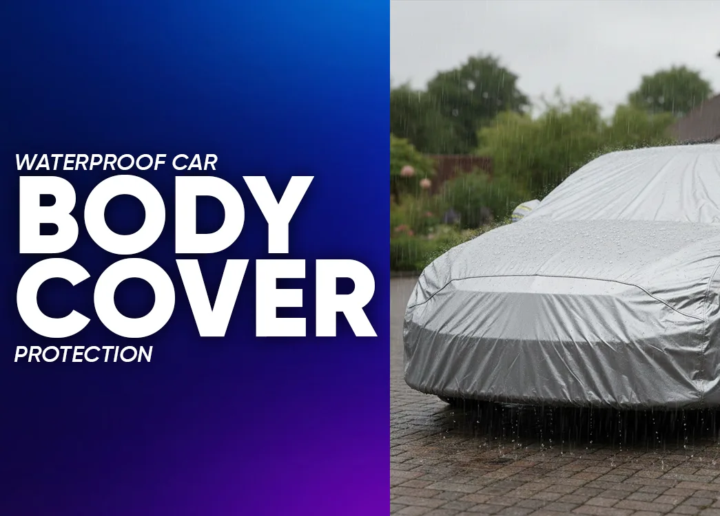 Car Body Cover Full Body Waterproof Protection by Creckk