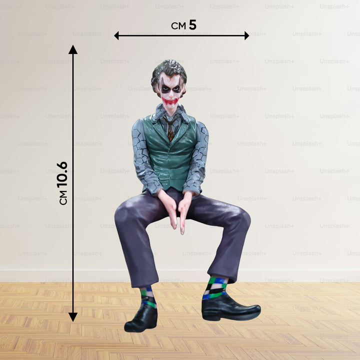 10.7cm Joker Villain Showpiece