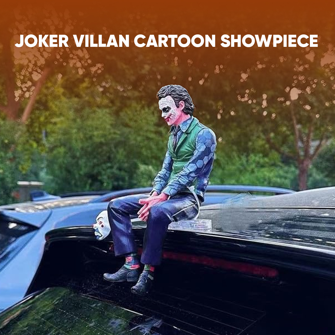 10.7cm Joker Villain Showpiece